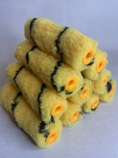 10 X 4" Tiger Medium Pile Mini Paint Rollers, Emulsion Paint Roller Sleeves