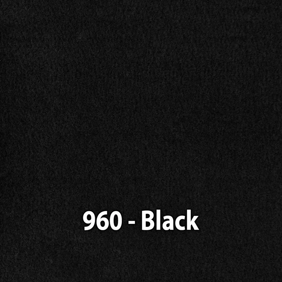 2005-2008 Jeep Grand Cherokee SRT 8 - черный ковер передние коврики с логотипом - Изображение 2 из 4