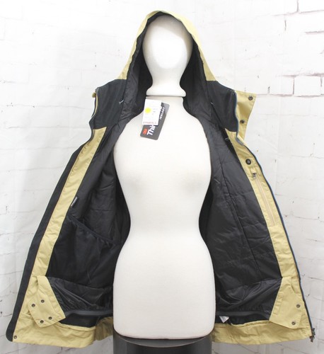 O'Neill Ambush Insulated Snowboard Jacket, Men's Medium, Woodchip Brown New - Picture 5 of 5