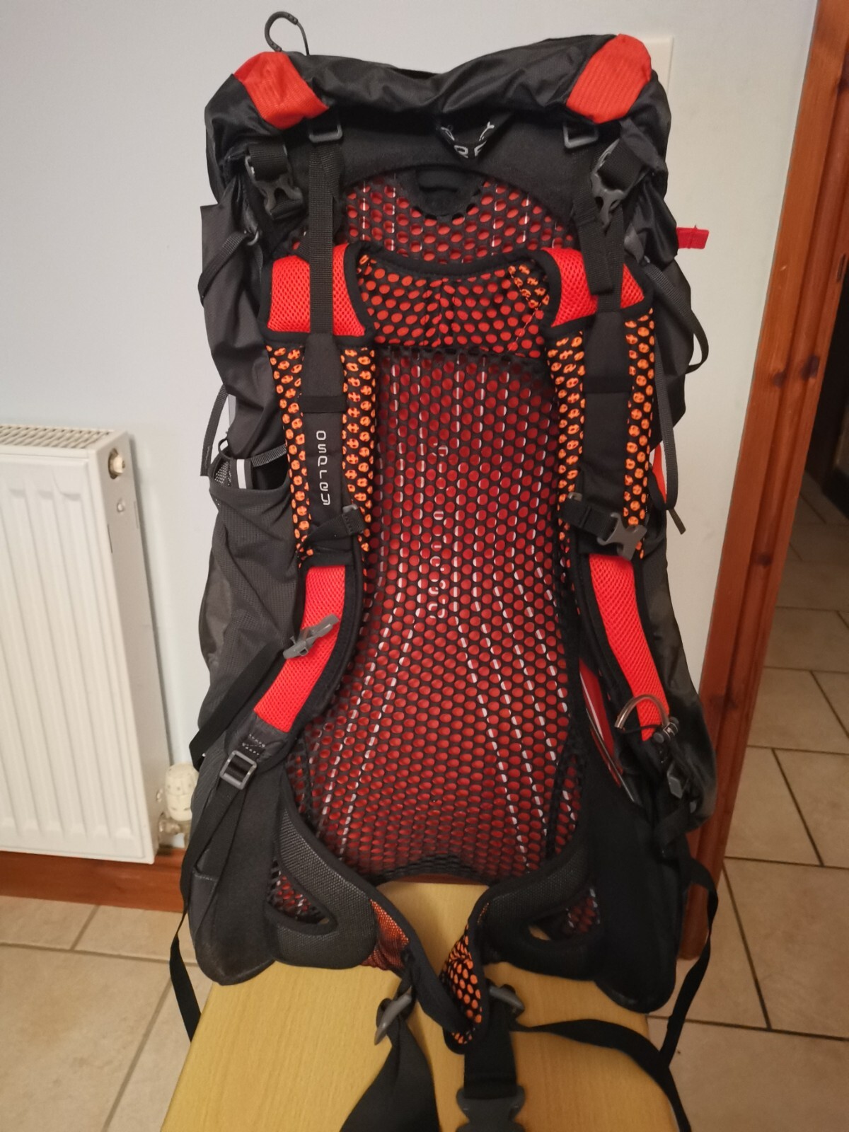 Exos 48 Osprey Backpack Rucksack 48 Litres Size L eBay