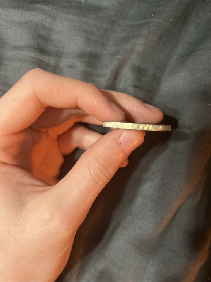 1981 Príncipe de Gales y Lady Diana Spencer - Gran moneda conmemorativa Foto 3 de 4