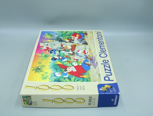 🧩Walt Disney Duck Tales Puzzle 1000 Teile Clementoni jigsaw very rare 🧩 - Imagen 2 de 17