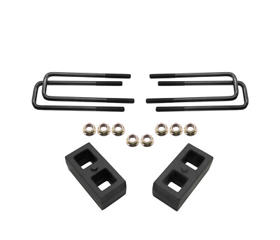 Bison Off Road 2'' Rear Block Kit For Toyota Tundra / Tacoma 1995-2021