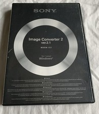 Sony Image Converter 2 Ver. 2.1 MSSW-IC2 For Windows