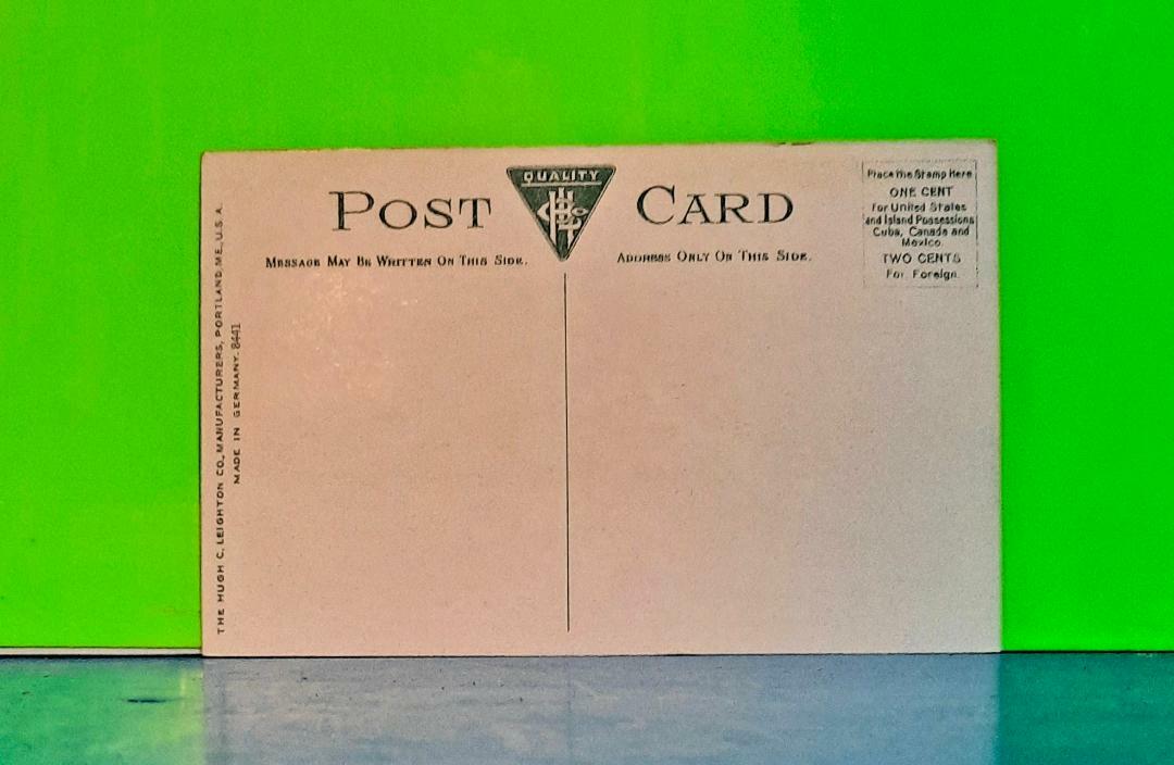 PIGEON HILL CHANNEL LAKE MUSKEGON MICHIGAN POSTCARD ORIGINAL VINTAGE eBay