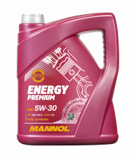 Save 20% with SPEND20 - Mannol Premium 5w30 Fully Synthetic 5L 