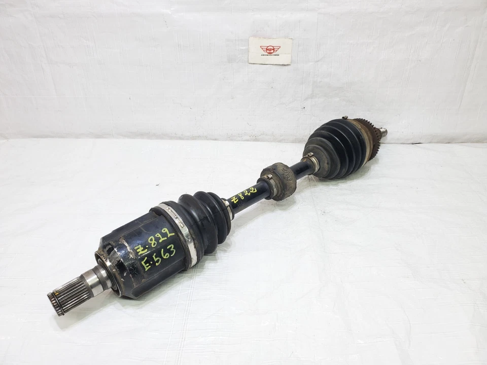 Eje deportivo Hyundai Santa Fe 2013-2016 pasajero delantero derecho OEM 495012W350 Foto 3 de 4