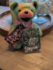 "Vegas" Liquid Blue Grateful Dead Beanie Bear 9472/20000