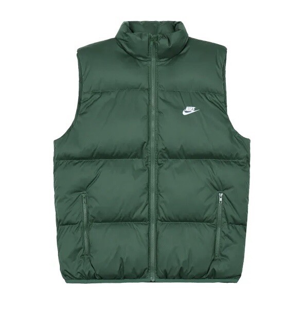 Nike Sportswear Men's Size S Club PrimaLoft Green Winter Puffer