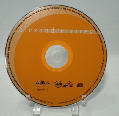 Alexandre Pires Self Titled CD ORIGINAL 2001 RCA/BMG Es Por Amor Spanish Disc
