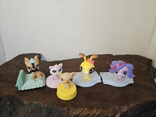 McDonald  s LPS Set Of 5 - Authentic Littlest Pet Shop Animals - Hasbro LPS