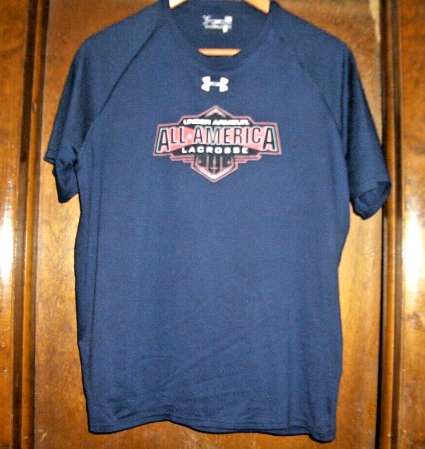 under armour all american lacrosse shirt