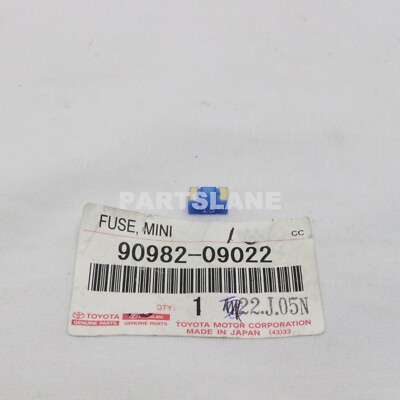 あみ Toyota 90982-09022 OEM Genuine Engine Room Fuse | 9008082052
