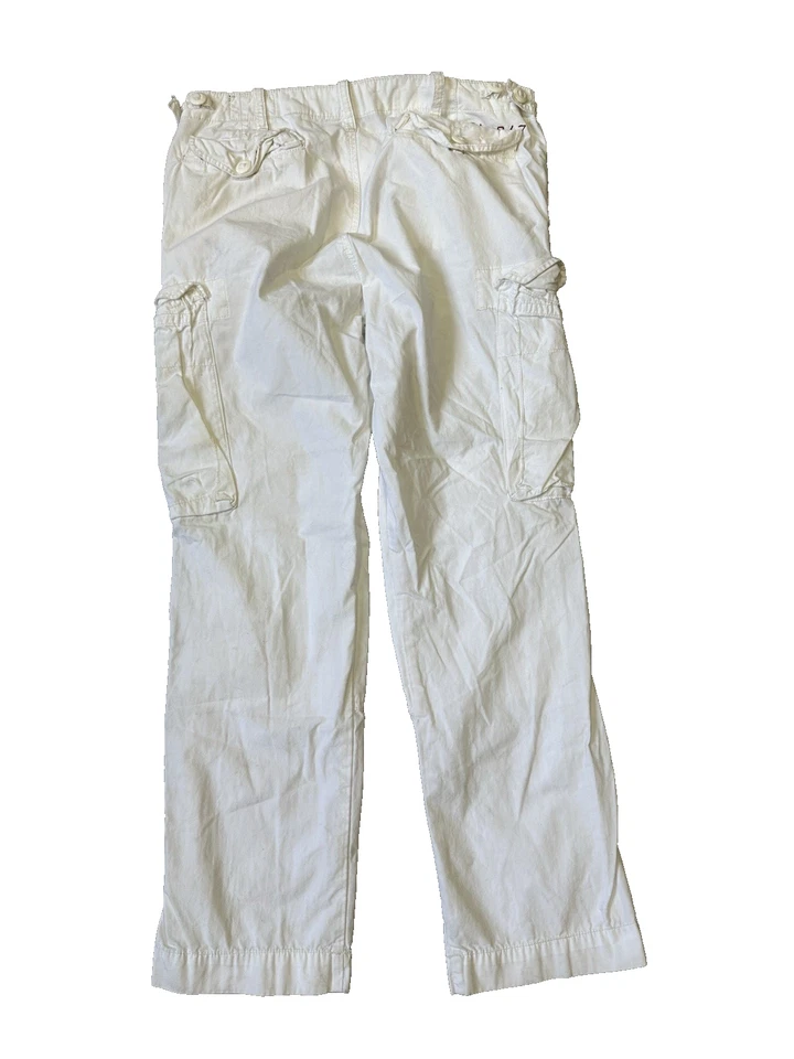 Мужские брюки-карго Polo Ralph Lauren военные белые RL-067 размер 34 Mil- j-4883A - Изображение 2 из 4
