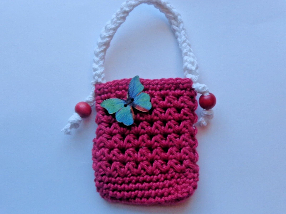 Crochet rosary online pouch pattern