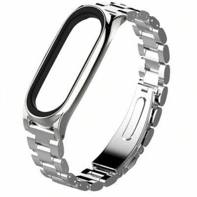 Cinturino In Pelle Per Xiaomi Mi Band 4 - Design Elegante Con Fibbia Metallica - Foto 8