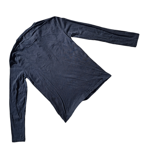 GUESS Tshirt Séraphin Manches Longues Noir avec Logo Petit Coton Taille L Robe M - Photo 5 sur 11