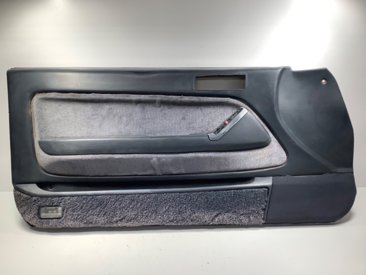 90-93 Honda Accord 2DR LX EX left door panel blue 83550-SM2-A21ZA