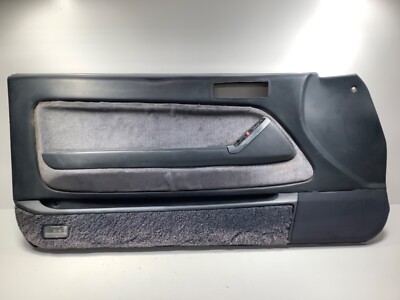 90-93 Honda Accord 2DR LX EX left door panel blue 83550-SM2-A21ZA