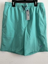 Southern Tide Boy s Youth Cockatoo Green Swim Trunks Embroidered Logo XL NWT 55