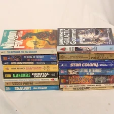 Random Sci-Fi Books Lot of 16 Speculative Fiction Advanced Science Technology