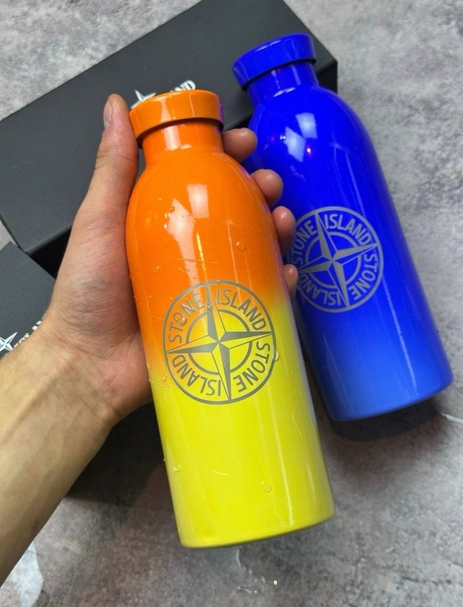 Stone Island Orange Blue Heat Reactive Clima Flask Thermosensitive