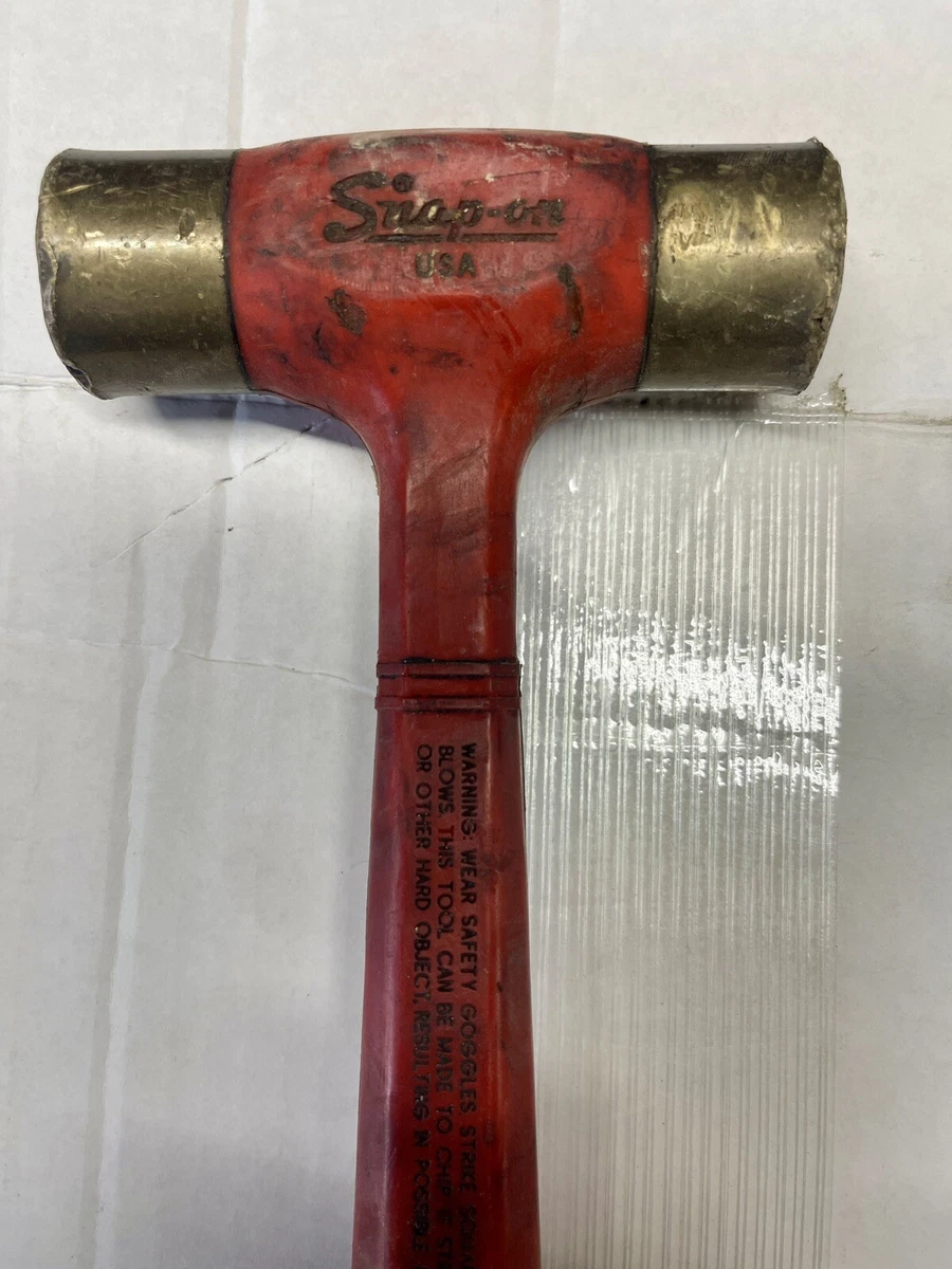 Snap On Brass Hammer