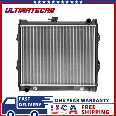 Aluminum Radiator For 1992-1995 Toyota 4Runner 1984-1995 Toyota Pickup ...