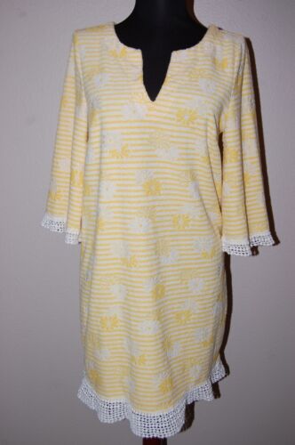 JUICY COUTURE TERRY CLOTH RETRO STYLE DAISY DRESS 