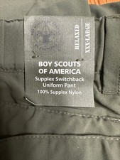 NEW BSA BOY SCOUT Centennial UNIFORM SWITCHBACK PANT SHORT MEN XXX-L 3XL Relaxed