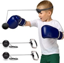 2PCS Boxing Reflex Ball For Reflex Speed Training Punching Exercise Adults Kids