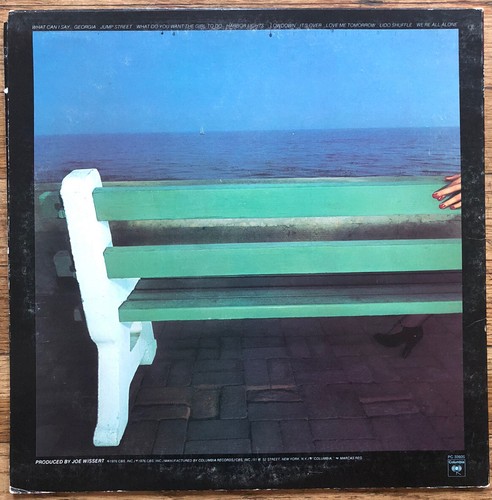 Boz Scaggs Silk Degrees 1976 Columbia Records Vinyl LP Original Good Condition - Picture 2 of 5