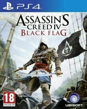 ASSASSIN'S CREED IV BLACK FLAG (PS4, 2013) PLAYSTATION 4/5 NEW & UNSEALED 