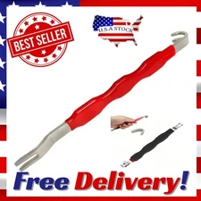 Car Electrical Connector Separator Tool, Double-Ended, Metal, Easy Removal