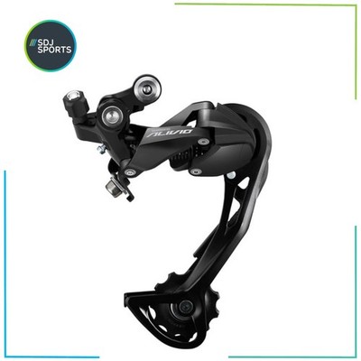 Shimano Alivio M3100 9-fach Schaltwerk Shadow SGS langer Käfig