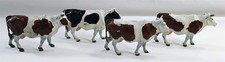 Vintage Britains England Lead Toy Cow Figurine Farm Animals
