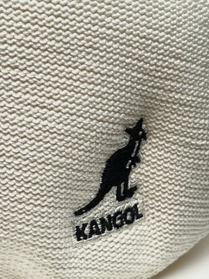 Kangol x Supreme tropic ventair logo 504 cap cream supreme logo