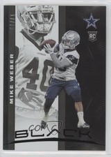 2019 Panini Black Rookies 17/75 Mike Weber #64 v7j