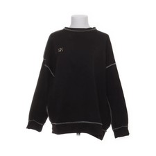 Sarah Kern, Sweatshirt, Größe: 38/40, Schwarz, Baumwolle/Elasthan #NwU