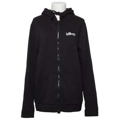 SOC, Kapuzenpullover, Größe: M, Schwarz, Baumwolle/Polyester, Einfarbig #xlF