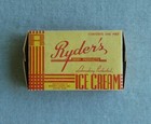 Ryder's Ice Cream one pint "ice tray" brick from Lemoyne, Penna. ( PA ) — photo 3