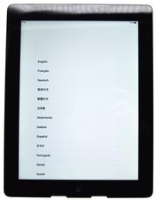 Apple iPad 3rd Gen (2012) 16GB Black/Silver *...