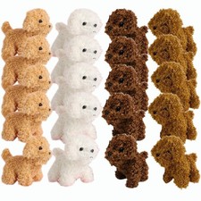 Bulk Stuffed Animals Puppy Plush Dog Party Favors Mini Dog Birthday Children'...
