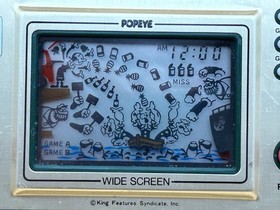 Nintendo Game & Watch Pocketsize POPEYE PP-23 With Box