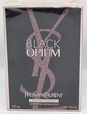 Black Opium By Yves Saint Laurent For Women Eau de Toilette Spray 1.6 fl oz