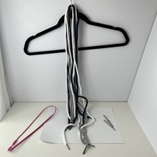 Drawstring Cord Replacement 6PCS for Hoodie Sweatpants White Gray Navy 033