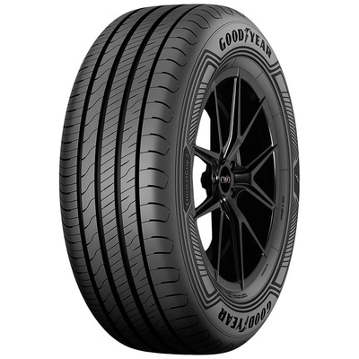245/65R17 Goodyear Efficient Grip 2 SUV 111H XL Black Wall Tire