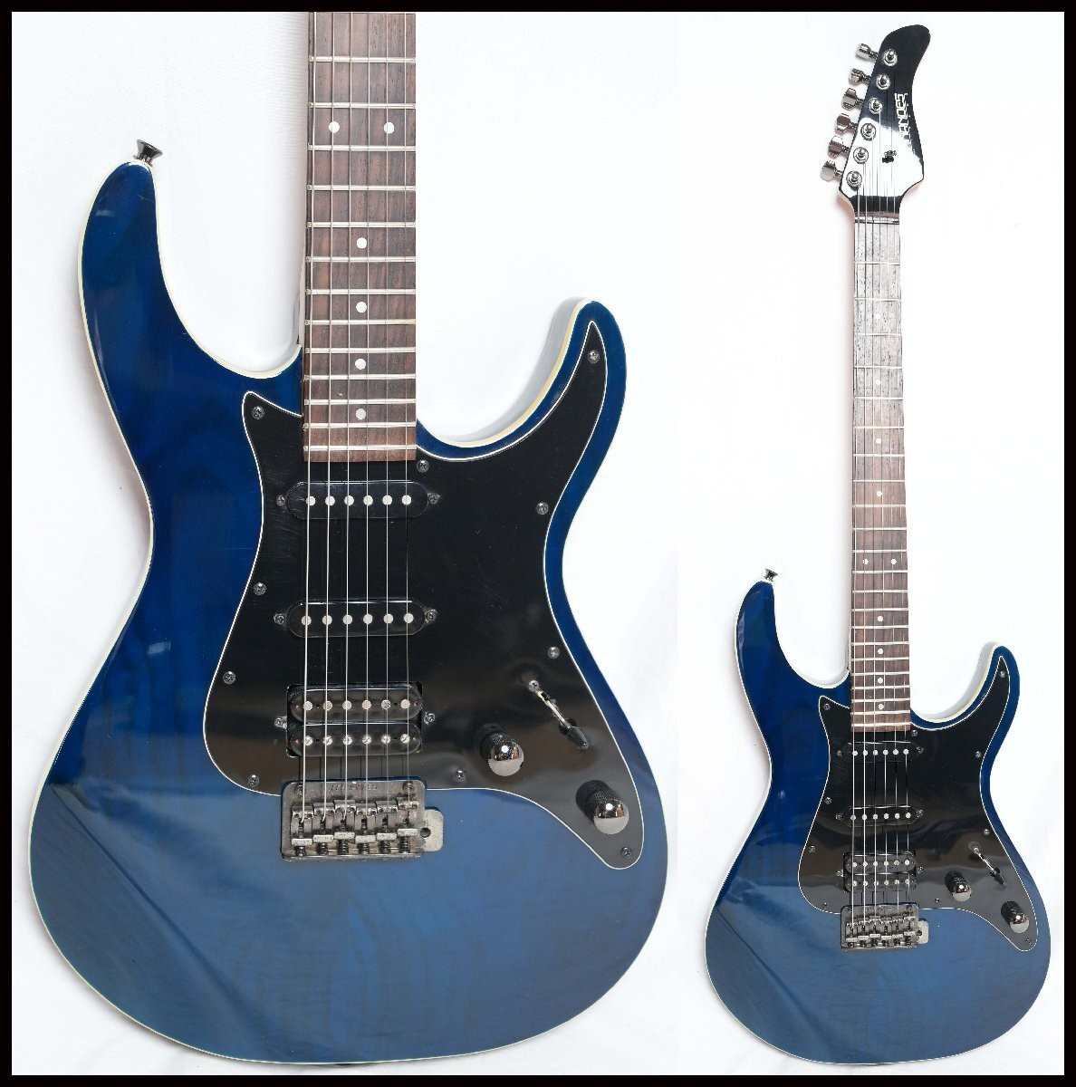 セミアコ ES-335 モデル cherry Kaalena(カーレナ) ☆Kaalena by ESP☆KA-SA-STD Cherry ES-335タイプセミアコ 2020