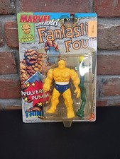 NIB 1992 Toy Biz Marvel Super Heroes Fantastic Four The Thing Action Figure