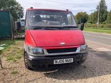 Transit Truck with tail lift- spares/repair